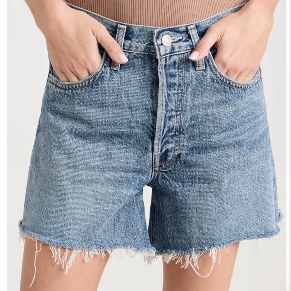 Agolde Parker Long Shorts